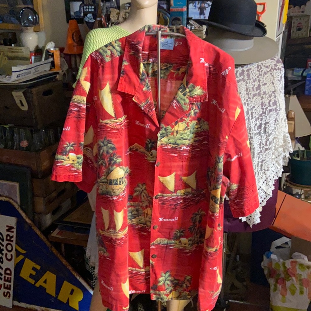 Vintage royal creations button up shirt made in US